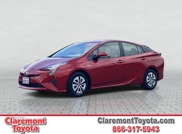 2017 Toyota Prius Two FWD photo