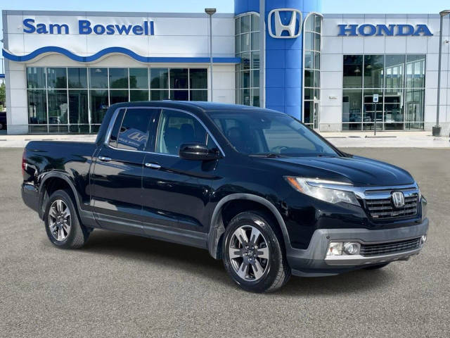 2017 Honda Ridgeline RTL-E AWD photo
