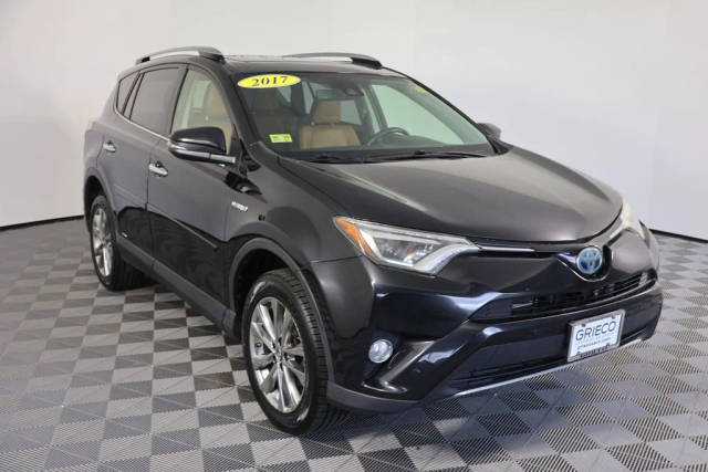 2017 Toyota RAV4 Limited AWD photo