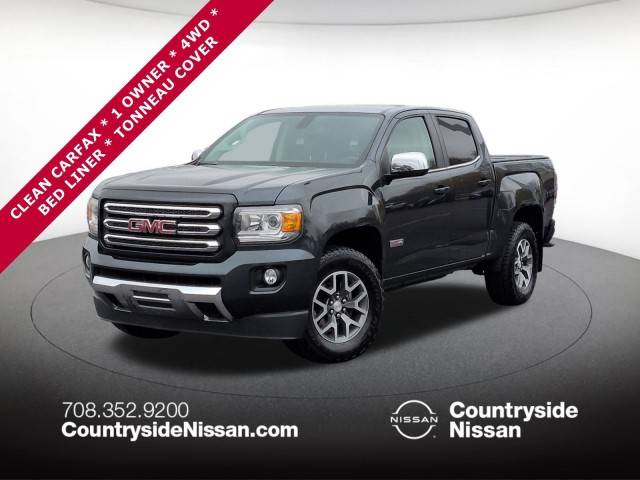 2017 GMC Canyon 4WD SLE 4WD photo