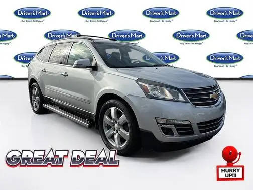 2017 Chevrolet Traverse Premier AWD photo