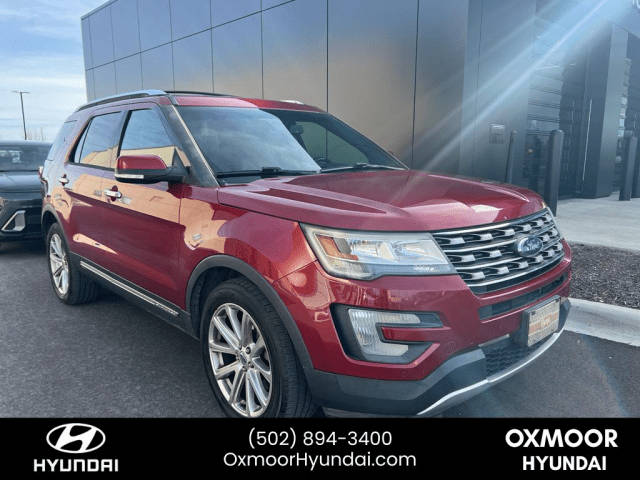 2016 Ford Explorer Limited 4WD photo