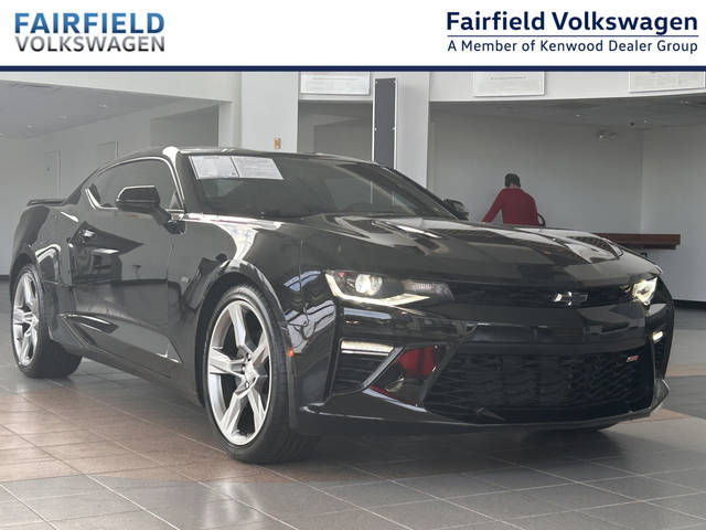 2018 Chevrolet Camaro 1SS RWD photo