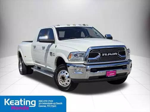 2017 Ram 3500 Laramie Longhorn 4WD photo