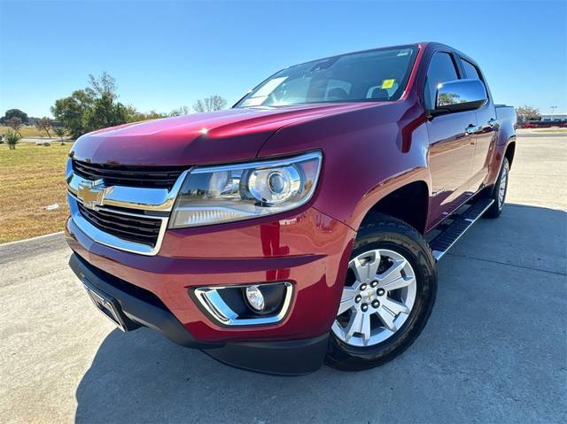 2017 Chevrolet Colorado 4WD LT 4WD photo