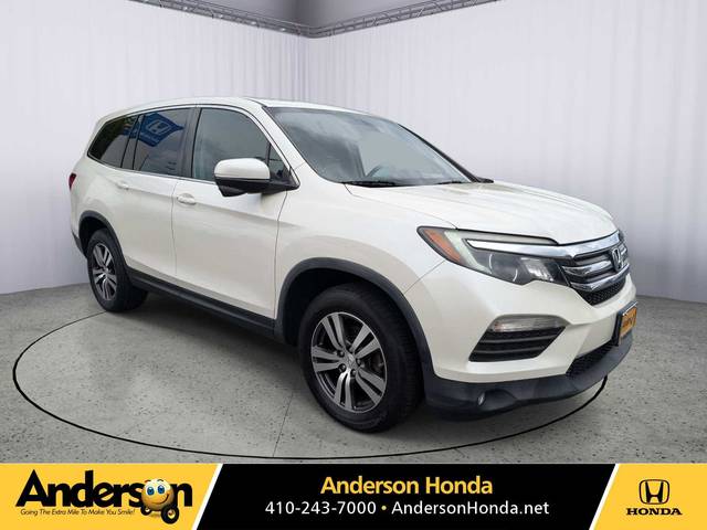 2017 Honda Pilot EX-L AWD photo