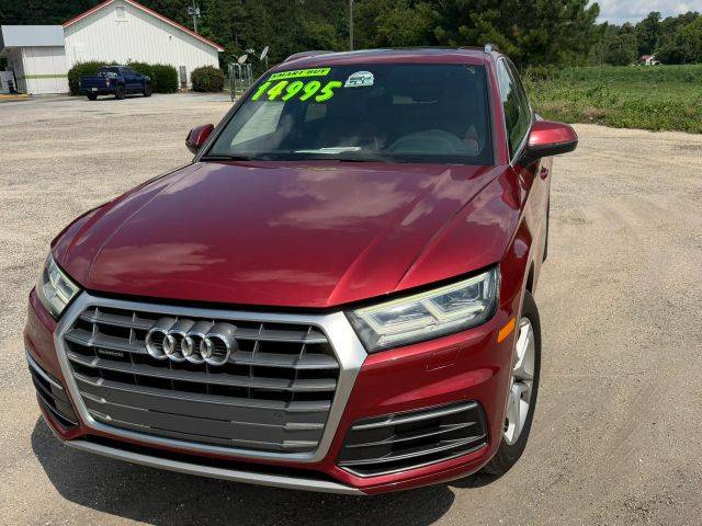 2018 Audi Q5 Premium Plus AWD photo