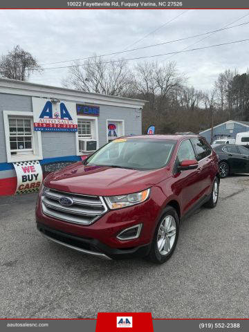 2017 Ford Edge SEL FWD photo