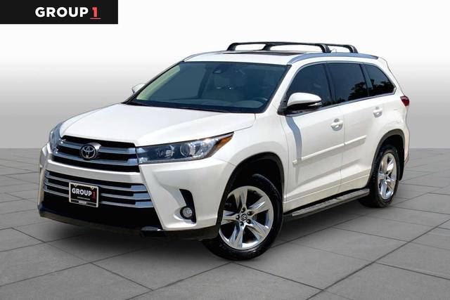 2017 Toyota Highlander Limited FWD photo