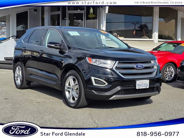 2017 Ford Edge Titanium AWD photo