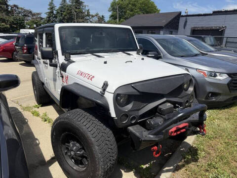 2017 Jeep Wrangler Unlimited Sport 4WD photo