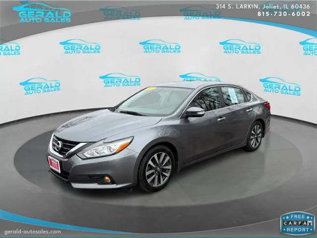 2017 Nissan Altima 2.5 SV FWD photo