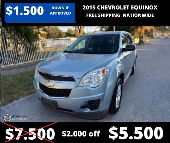 2015 Chevrolet Equinox LS FWD photo