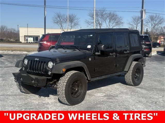 2017 Jeep Wrangler Unlimited Sport 4WD photo