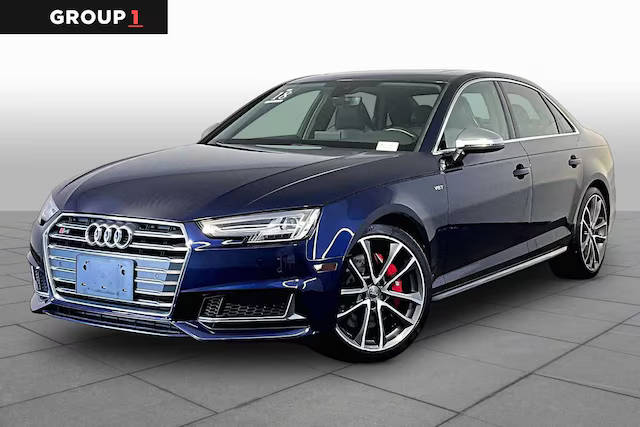 2018 Audi S4 Premium Plus AWD photo