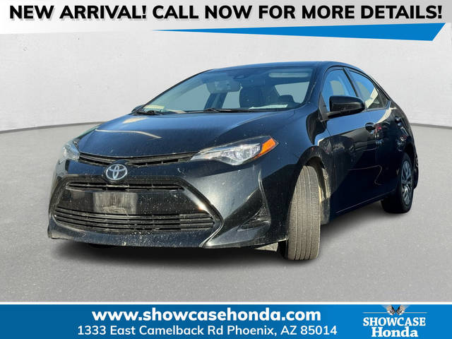 2017 Toyota Corolla LE FWD photo