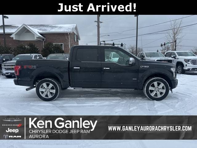 2017 Ford F-150 Platinum 4WD photo