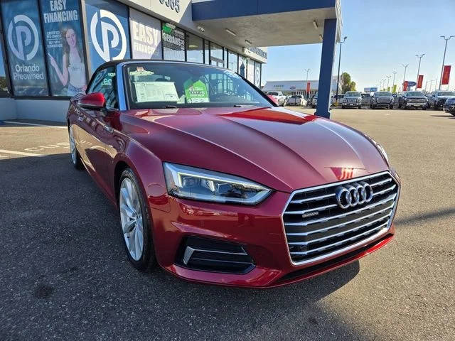 2018 Audi A5 Premium Plus AWD photo