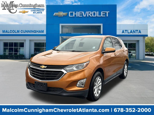 2018 Chevrolet Equinox LT AWD photo