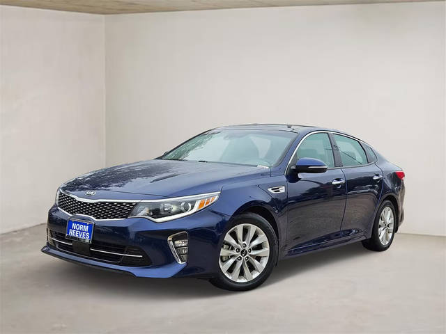 2018 Kia Optima EX FWD photo