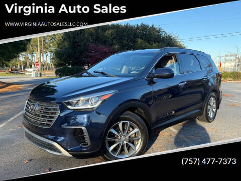2017 Hyundai Santa Fe SE FWD photo