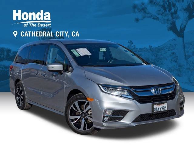 2018 Honda Odyssey Elite FWD photo