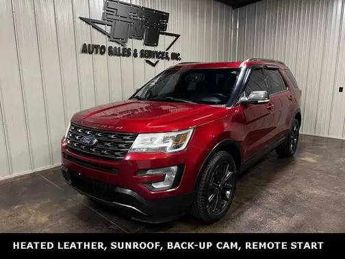 2017 Ford Explorer XLT 4WD photo