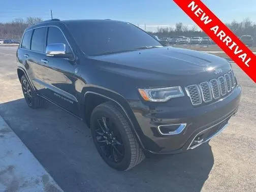 2017 Jeep Grand Cherokee Overland 4WD photo