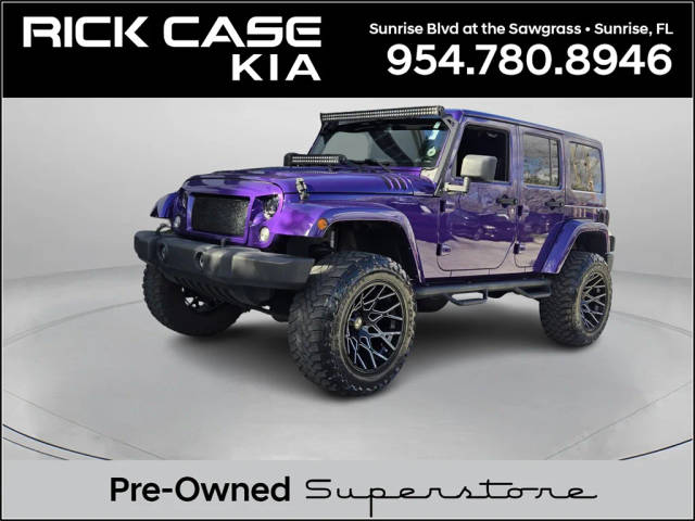 2017 Jeep Wrangler Unlimited Sport 4WD photo