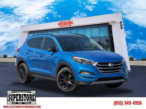 2017 Hyundai Tucson Night FWD photo