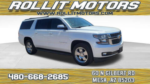 2017 Chevrolet Suburban LT RWD photo