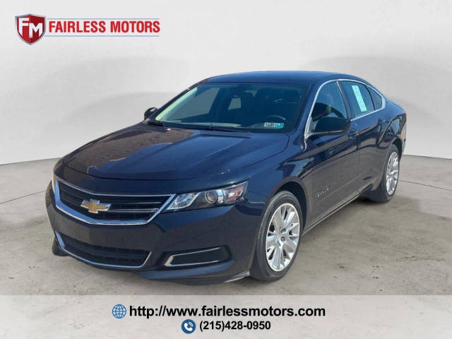 2018 Chevrolet Impala LS FWD photo