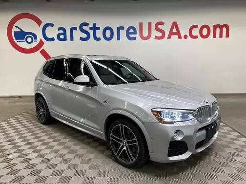 2017 BMW X3 xDrive35i AWD photo