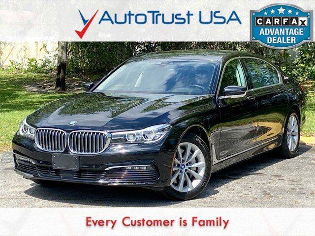 2018 BMW 7 Series 740e xDrive iPerformance AWD photo