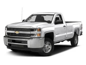 2017 Chevrolet Silverado 2500HD Work Truck 4WD photo