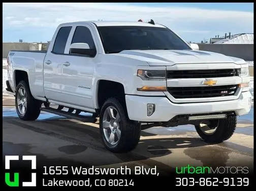 2017 Chevrolet Silverado 1500 LT 4WD photo