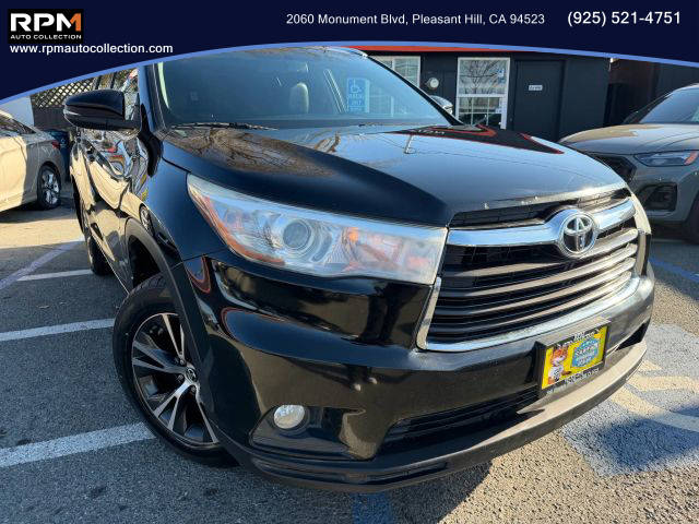 2016 Toyota Highlander XLE AWD photo