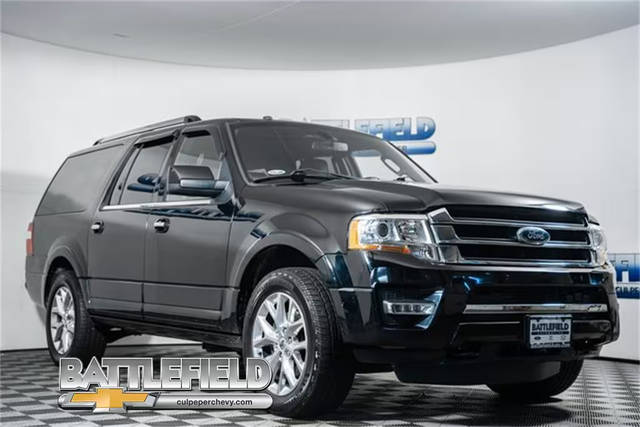 2017 Ford Expedition EL Limited 4WD photo
