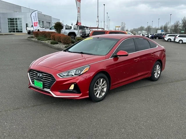 2018 Hyundai Sonata SE FWD photo