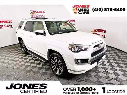 2017 Toyota 4Runner Limited 4WD photo