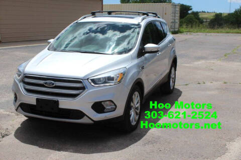 2017 Ford Escape Titanium 4WD photo