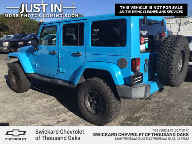 2017 Jeep Wrangler Unlimited Sahara 4WD photo