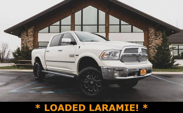 2017 Ram 1500 Laramie 4WD photo