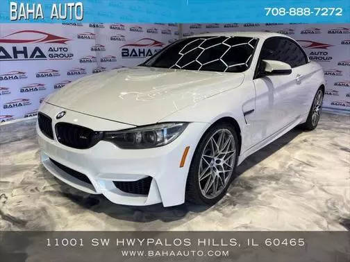 2018 BMW M4  RWD photo