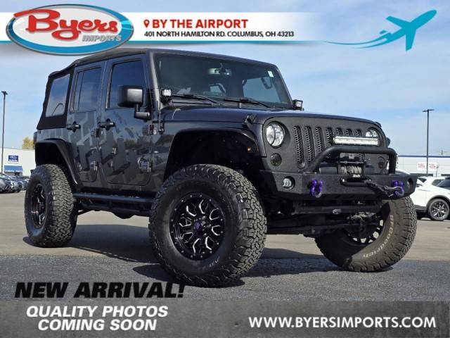 2017 Jeep Wrangler Unlimited Big Bear 4WD photo