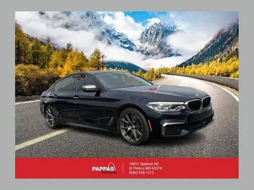 2018 BMW 5 Series M550i xDrive AWD photo