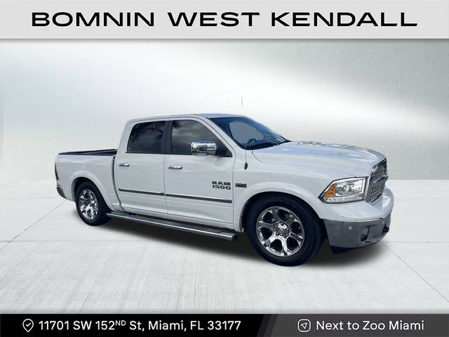 2017 Ram 1500 Laramie 4WD photo