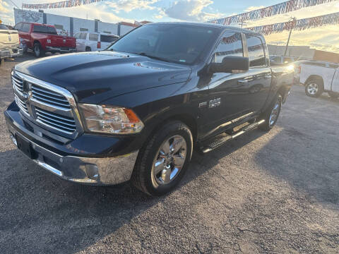 2017 Ram 1500 Big Horn RWD photo
