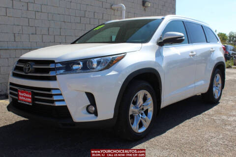2017 Toyota Highlander Limited AWD photo
