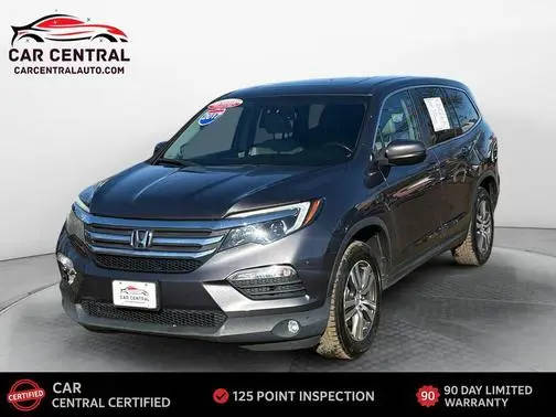 2017 Honda Pilot EX-L AWD photo